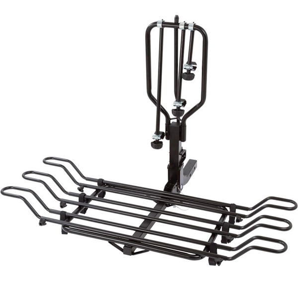 Apex Deluxe Receiver Hitch-Mount 3 Bike Rack Carrier
